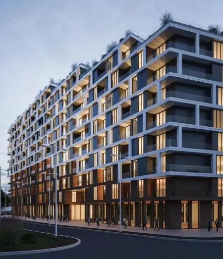 Tirane, shitet apartament 2+1 Kati 7, 111 m² 130.000 € (ISH FUSHA E AVIACIONIT)