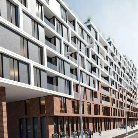 Tirane, shitet apartament 2+1 Kati 7, 111 m² 130.000 € (ISH FUSHA E AVIACIONIT)