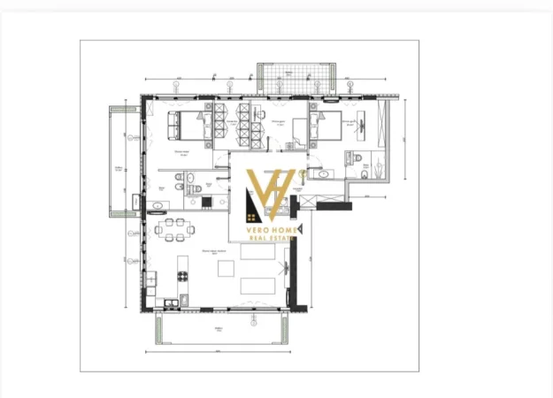 Tirane, jepet me qera zyre Kati 2, 270 m² 2.500 € (DELIJORGJI)