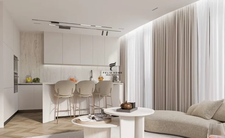 Tirane, jepet me qera apartament 2+1 Kati 11, 120 m² 1.800 € (RRUGA E KOSOVAREVE)