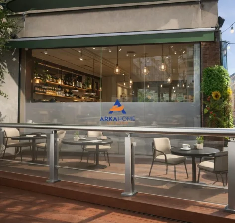 Tirane, jepet me qera dyqan Kati 0, 120 m² 520 € 