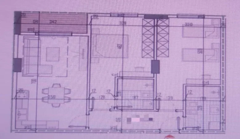 Tirane, shes apartament 2+1 Kati 1, 109 m² 127.000 € (Paskuqan)