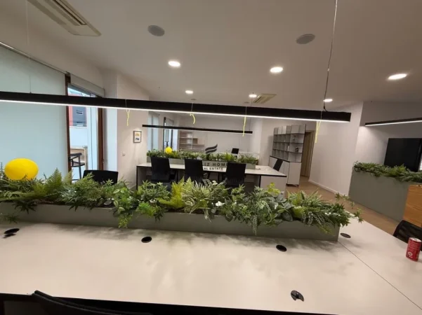 Tirane, jepet me qera zyre Kati 6, 180 m² 2.500 € (DELIJORGJI)