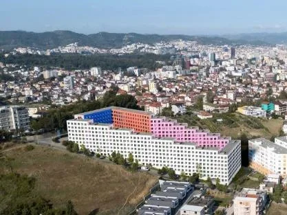 Tirane, shitet apartament 1+1 Kati 3, 65 m² 122.000 € (ALI DEMI TIRANE)