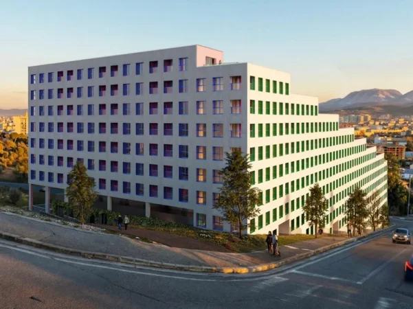 Tirane, shitet apartament 1+1 Kati 3, 65 m² 122.000 € (ALI DEMI TIRANE)