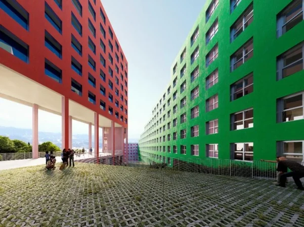 Tirane, shitet apartament 1+1 Kati 3, 65 m² 122.000 € (ALI DEMI TIRANE)