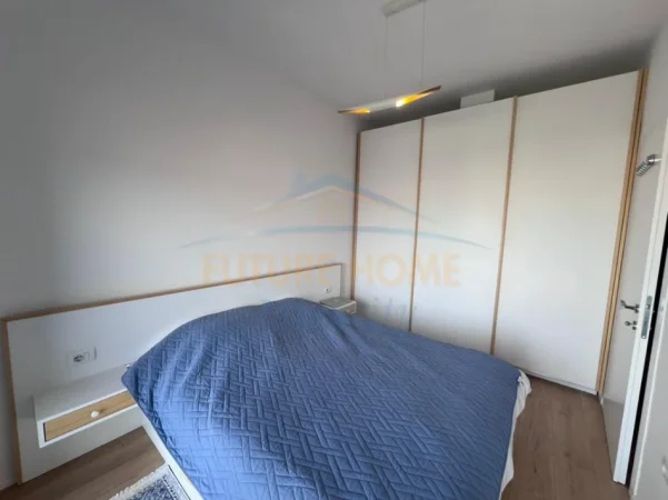 Tirane, jepet me qera apartament 1+1 Kati 10, 45 m² 500 € (Ruga Bedri Karapici(Spitali AMERIKAN 3))
