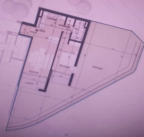 Vlore, shes apartament 1+1 , 98 m² (Vlore)