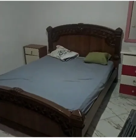 Tirane, jepet me qera Vile 1+1 Kati 1, 54 m² (Fundi Rruges Jordan Misja)