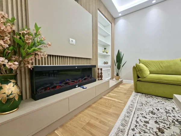 - Jepet Me Qira : Luxury Apt. 1+1+ & 1 Bllk  (📍Liqeni Artificial / Pavarotti  ) ✨️ Hera e parë me qera / 100% e re  🔥🔥  90,000 Lekë / Muaji 💶💶