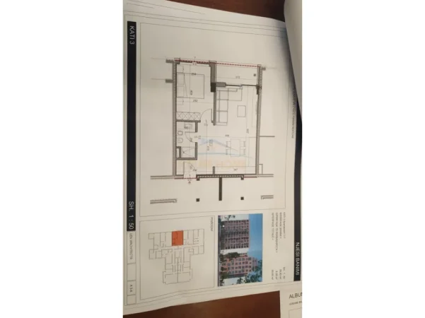 Tirane, shitet apartament 1+1 Kati 3, 67 m² 173.000 € 