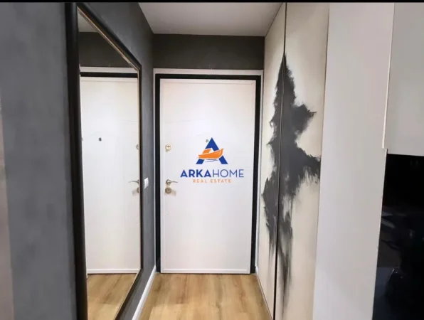 Tirane, jepet me qera apartament 1+1+Ballkon Kati 6, 77 m² 800 € 