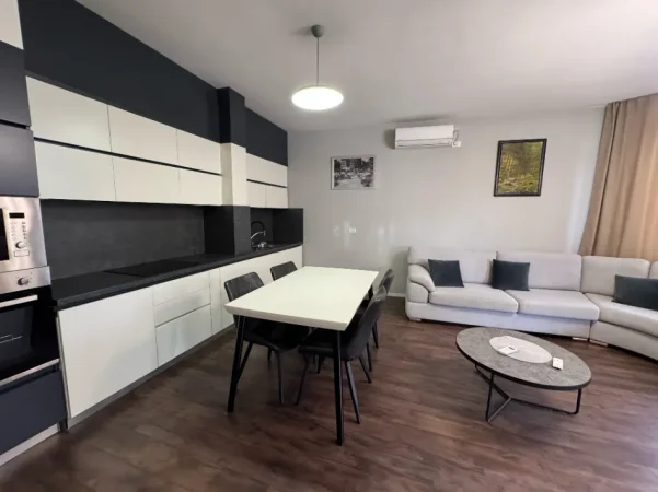 Tirane, jepet me qera apartament 1+1 Kati 1,
