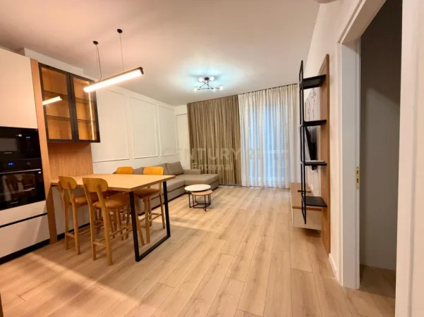 Tirane, jepet me qera apartament 1+1 Kati 7, 80 m² 850 € (Komuna e Parisit)