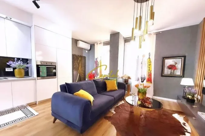 Tirane, jepet me qera apartament 1+1 Kati 6, 77 m² 800 € (21 DHJETORI)