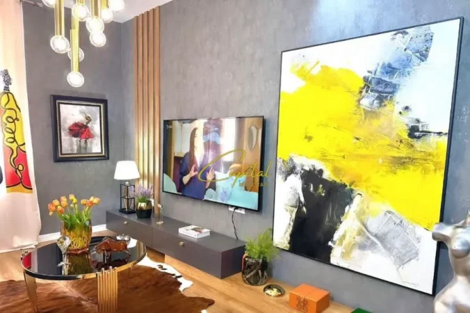 Tirane, jepet me qera apartament 1+1 Kati 6, 77 m² 800 € (21 DHJETORI)