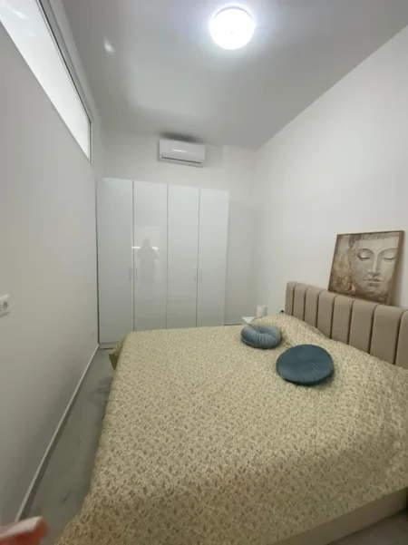 Shqiperi, jepet me qera 1+1 Kati 0, 55 m² 400 € (fresku)