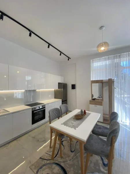 Shqiperi, jepet me qera 1+1 Kati 0, 55 m² 400 € (fresku)