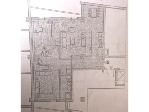 Tirane, shitet apartament 2+1+Aneks+Ballkon Kati 2, 104 m² 221.000 € (bulevardi i ri)