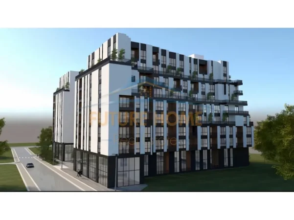 Tirane, shitet apartament 1+1 Kati 7, 62 m² 71.520 € (Paskuqan)