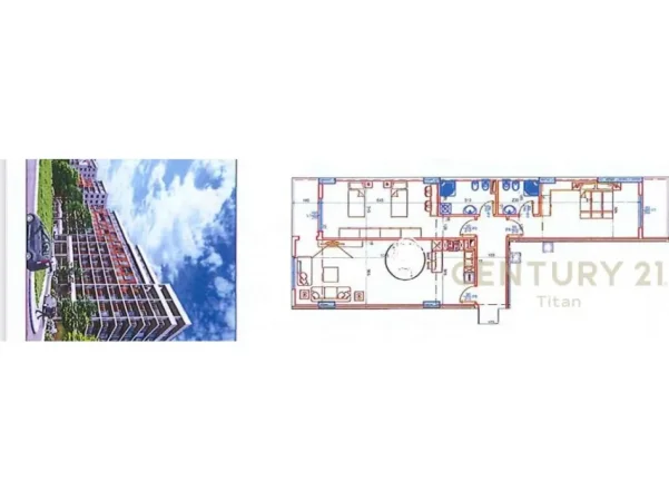 Tirane, shitet apartament 3+1 Kati 3, 138 m² 165.700 € (paskuqan)