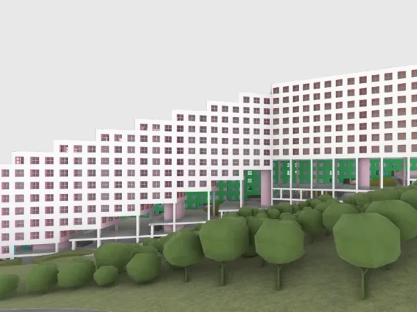 Shqiperi, shitet apartament 1+1 Kati 2, 52 m² 99.000 € (ALI DEMI TIRANE)