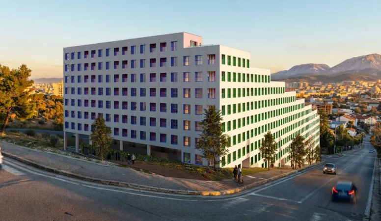 Shqiperi, shitet apartament 1+1 Kati 2, 52 m² 99.000 € (ALI DEMI TIRANE)