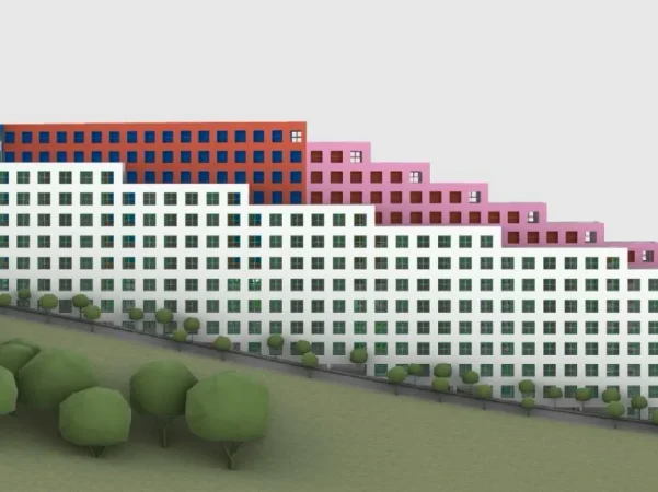 Tirane, shitet apartament 1+1 Kati 2, 53 m² 99.000 € (ALI DEMI TIRANE)