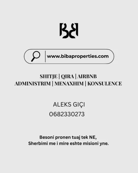 Tirane, shitet apartament 1+1 Kati 2, 53 m² 99.000 € (ALI DEMI TIRANE)