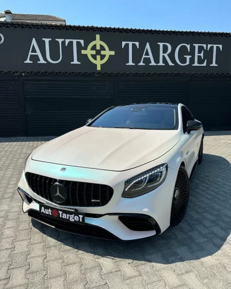 Tirane, MERCEDES-BENZ S63 Coupe AMG 4MATIC Edition1 , 97.000 km 65.000 €
