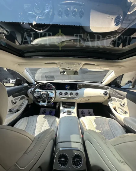 Tirane, MERCEDES-BENZ S63 Coupe AMG 4MATIC Edition1 , 97.000 km 65.000 €