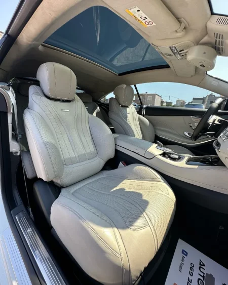 Tirane, MERCEDES-BENZ S63 Coupe AMG 4MATIC Edition1 , 97.000 km 65.000 €