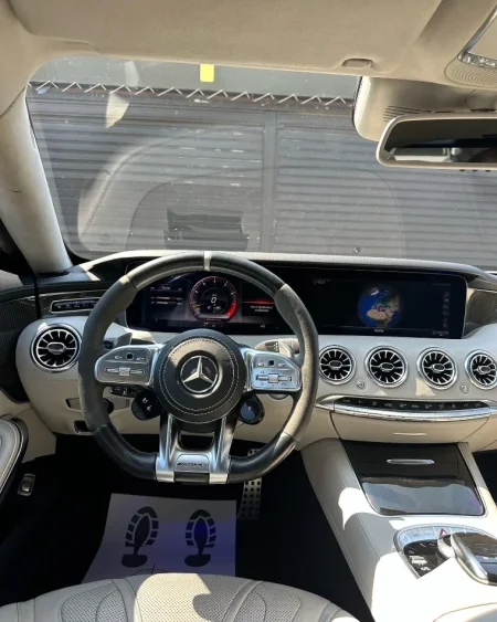 Tirane, MERCEDES-BENZ S63 Coupe AMG 4MATIC Edition1 , 97.000 km 65.000 €