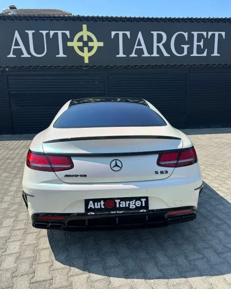 Tirane, MERCEDES-BENZ S63 Coupe AMG 4MATIC Edition1 , 97.000 km 65.000 €