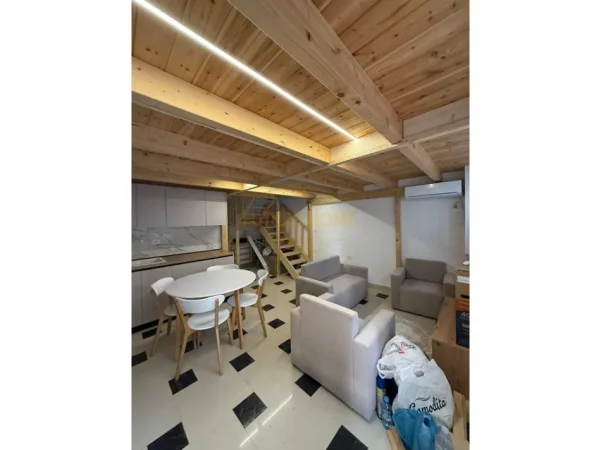 Tirane, jepet me qera apartament 1+1+Ballkon Kati 1, 70 m² 650 € (Rruga e Dibrës)