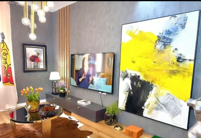 Tirane, jepet me qera apartament 1+1+Ballkon Kati 6, 77 m² 800 € (21 DHJETORI)