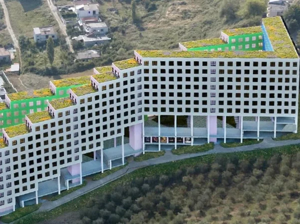 Tirane, shitet apartament 2+1 Kati 8, 81 m² 208.000 € (Mihal Grameno)