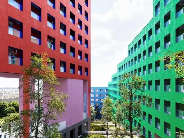 Tirane, shitet apartament 2+1 Kati 8, 81 m² 208.000 € (Mihal Grameno)