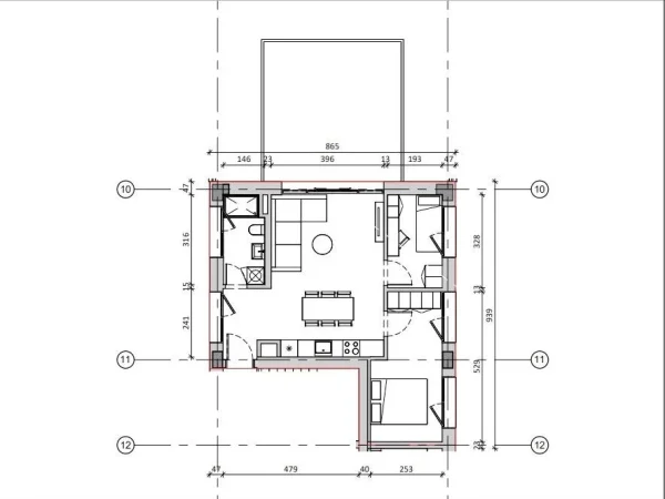 Tirane, shitet apartament 2+1 Kati 8, 81 m² 208.000 € (Mihal Grameno)