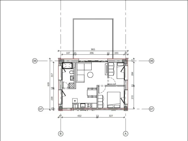 Tirane, shitet apartament 2+1 Kati 7, 67 m² 172.000 € (Mihal Grameno)