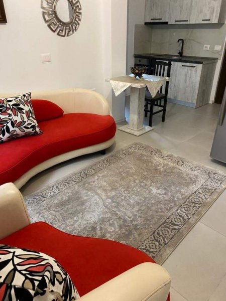Tirane, jepet me qera apartament 1+1+A Kati 1, 50 m² 300 Euro (Jepet me Qera 1+1 Concord Center 5 maji)
