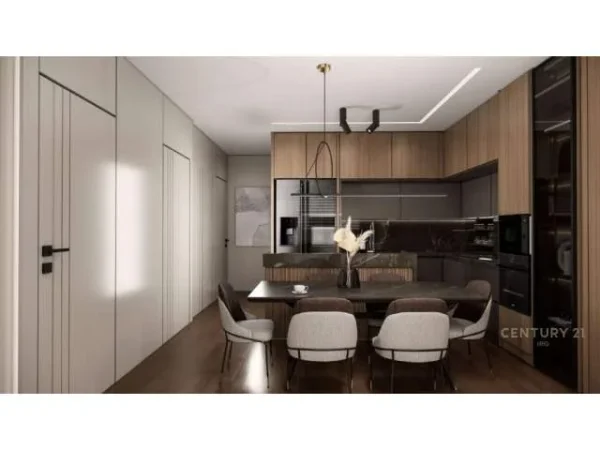 Tirane, jepet me qera apartament 3+1 Kati 2, 135 m² 1.500 Euro (Rruga e Kavajes)