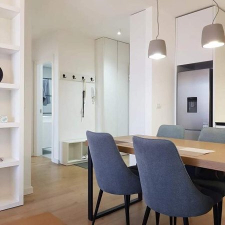 Tirane, jepet me qera apartament 2+1+A+BLK Kati 4, 92 m² 700 Euro (Fiore di Bosco)