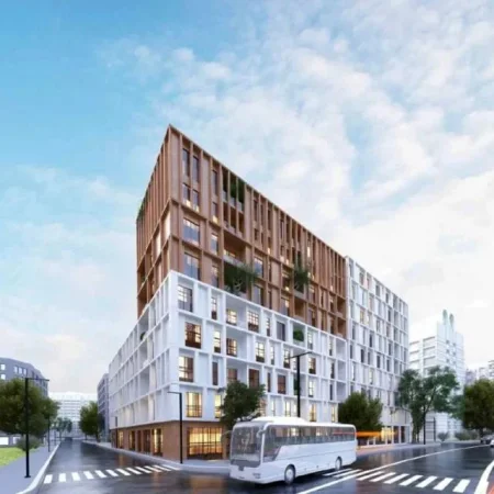 Tirane, shitet apartament 2+1+A+BLK Kati 4, 112 m² 157.000 Euro (Rruga Jordan Misja, prane Burgut)