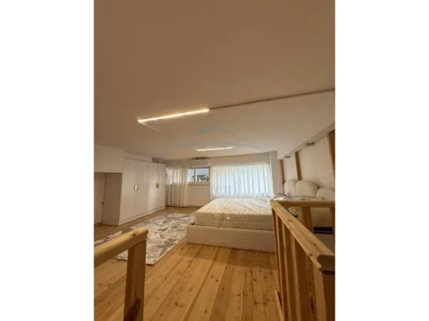 Tirane, jepet me qera apartament duplex 1+1 Kati 1, 70 m² 650 € (Rruga e Dibres)