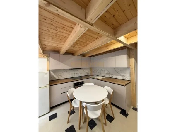 Tirane, jepet me qera apartament duplex 1+1 Kati 1, 70 m² 650 € (Rruga e Dibrës)