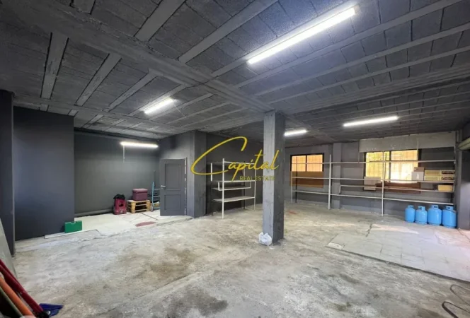 Tirane, jepet me qera magazine Kati 0, 120 m² 75.000 Leke (LAPRAKE)