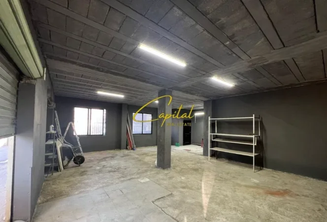 Tirane, jepet me qera magazine Kati 0, 120 m² 75.000 Leke (LAPRAKE)