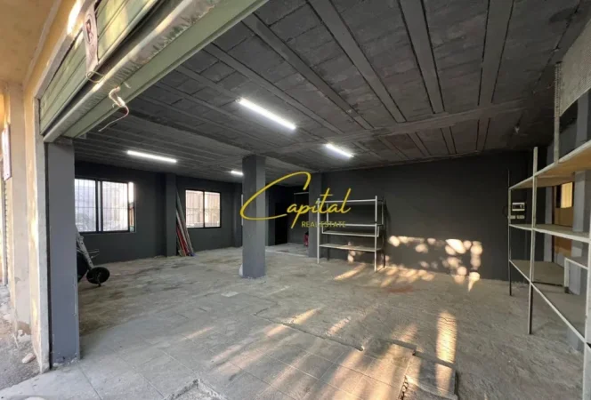 Tirane, jepet me qera magazine Kati 0, 120 m² 75.000 Leke (LAPRAKE)