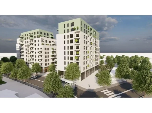 Tirane, shitet apartament 1+1 Kati 5, 65 m² 112.500 € (viva 2 FUSHA AVIACIONIT)